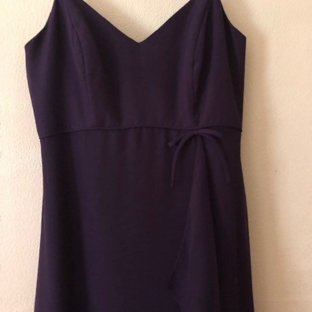 Bridesmaid dress (plum) Joanie B